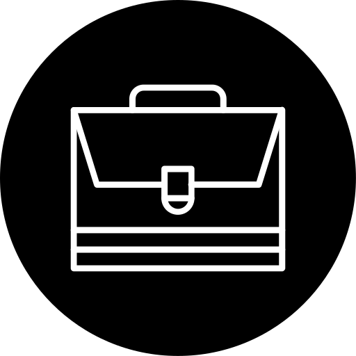 maletín icono gratis