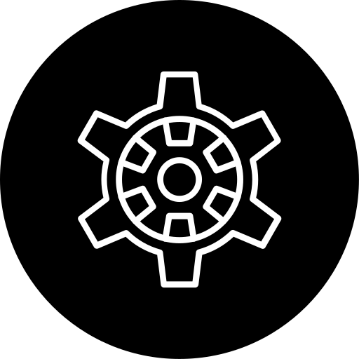 engranaje icono gratis