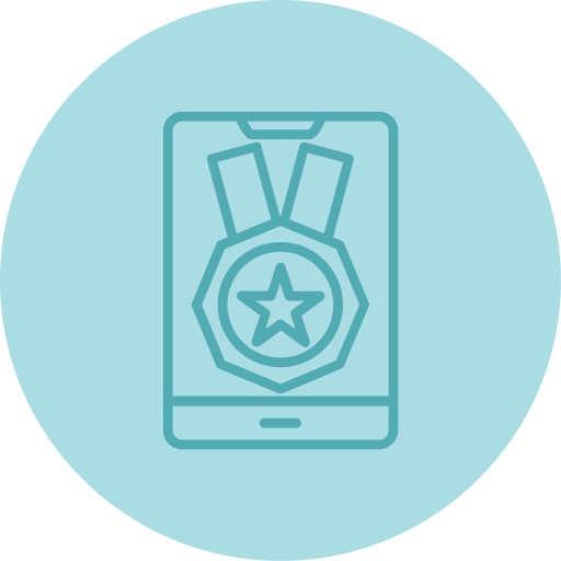 medalla icono gratis