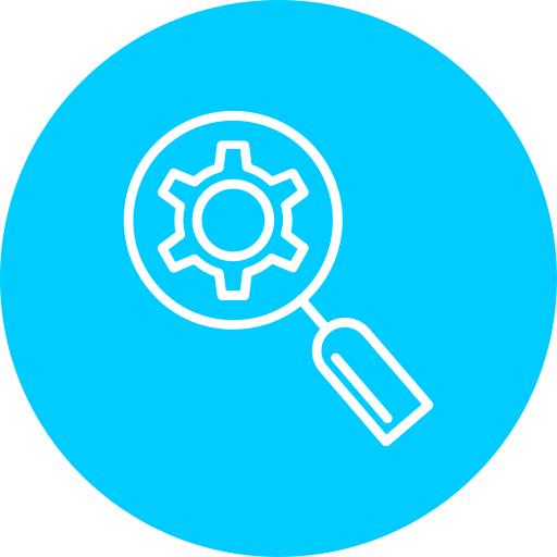 Magnifier Generic Flat icon