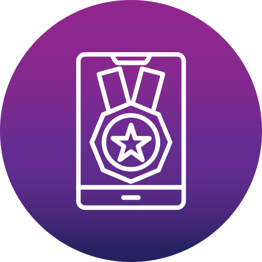 medalla icono gratis