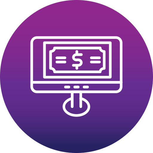 Dollar free icon