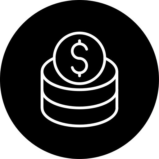 pièces de monnaie Icône gratuit