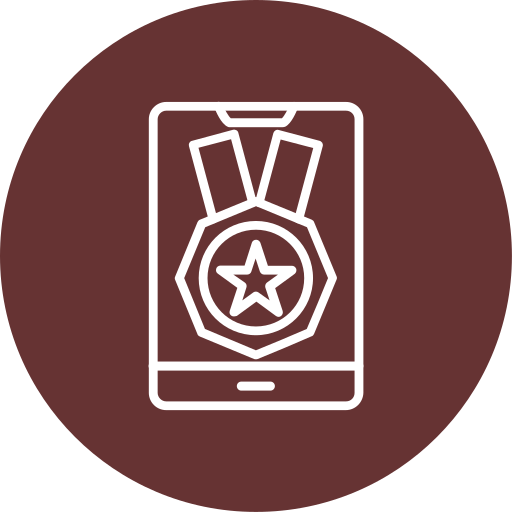 medalla icono gratis