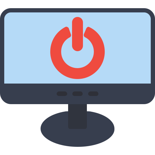 Turn off - free icon