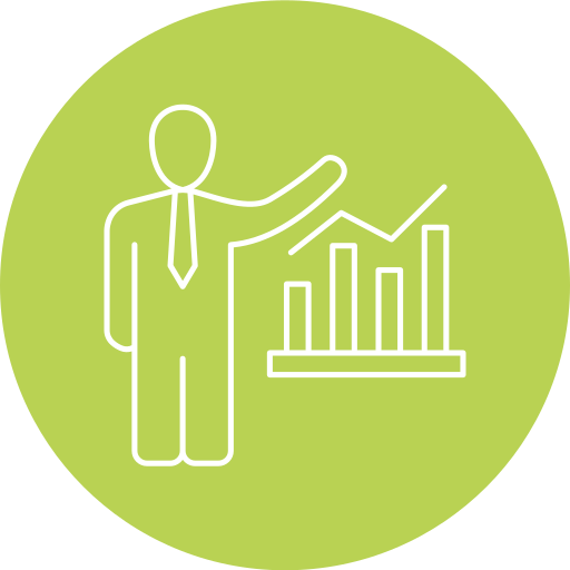 crecimiento icono gratis