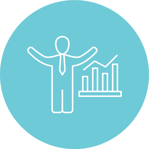 crecimiento icono gratis