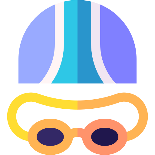 gafas de natación icono gratis