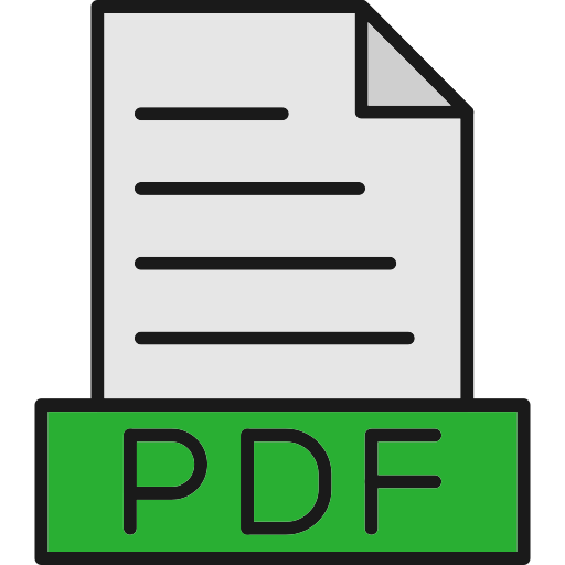 pdf icono gratis