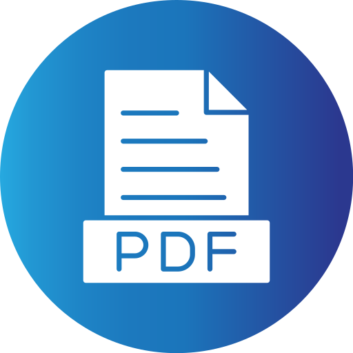 pdf icono gratis