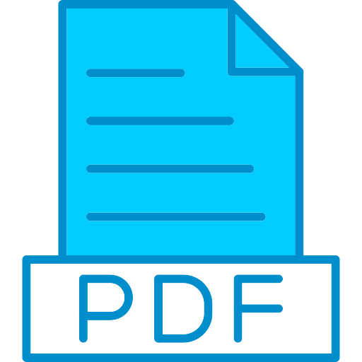 pdf icono gratis