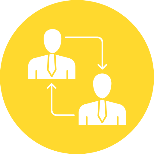 Работа в команде бесплатно иконка