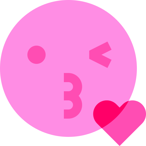 baiser Icône gratuit