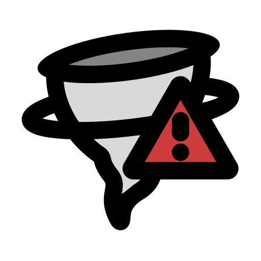 tornado icono gratis