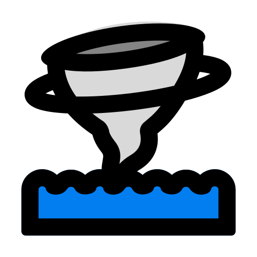 tornado icono gratis