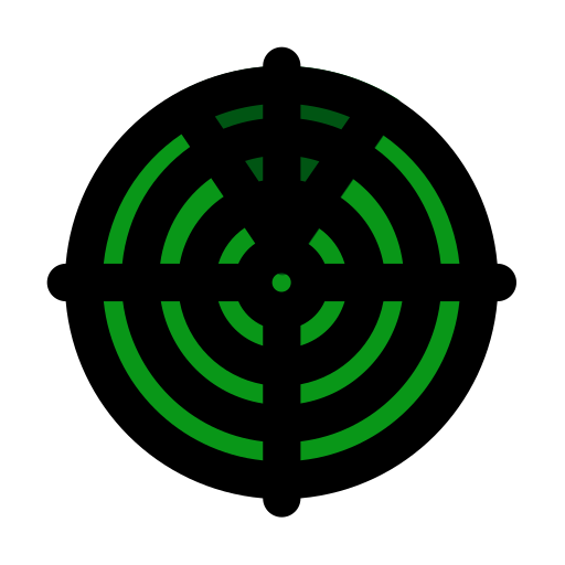 Radar free icon