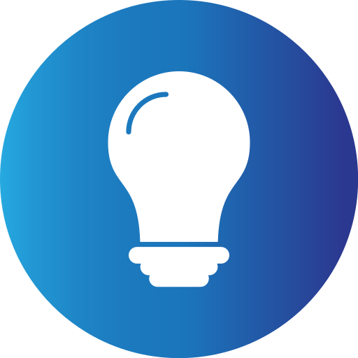 Bulb Generic Blue icon