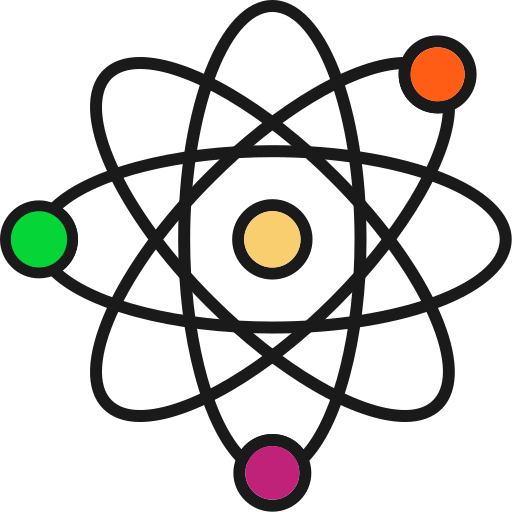 Atom - Free education icons