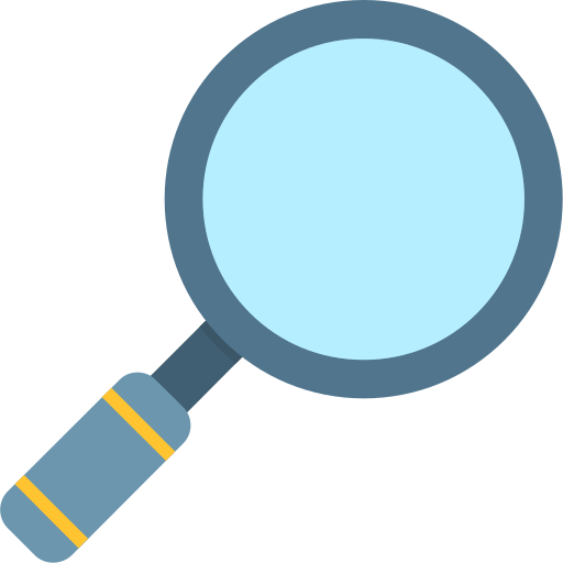 Magnifying glass Generic Flat icon