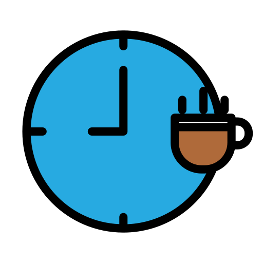 Coffee time free icon