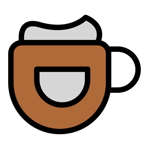 capuchino icono gratis