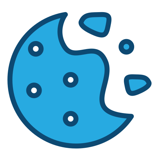 Cookies Generic Blue icon