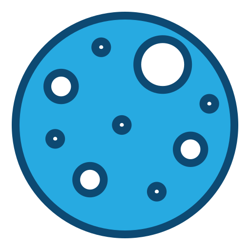 Cookies Generic Blue icon