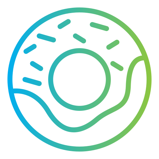 rosquilla icono gratis