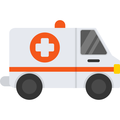 Ambulance Generic Flat icon