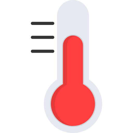 Thermometer Generic Flat icon