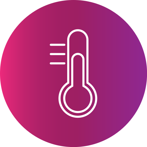 Thermometer Generic Flat Gradient icon