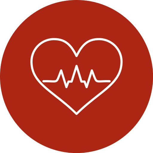 corazon medico icono gratis