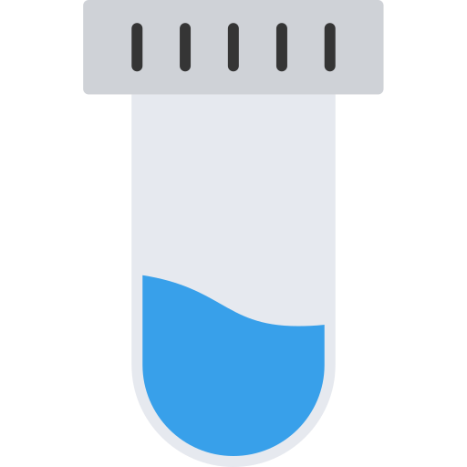 tubo de ensayo icono gratis