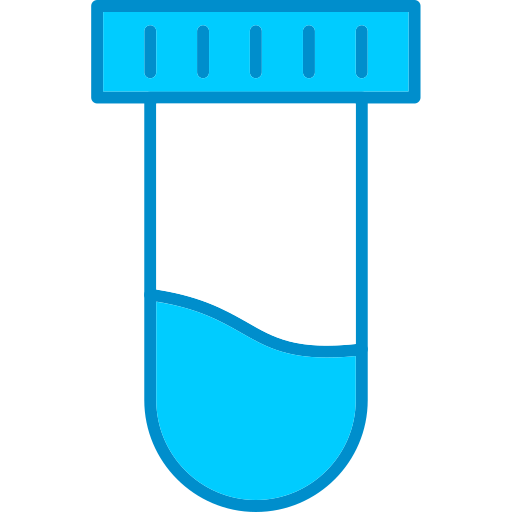 tubo de ensayo icono gratis