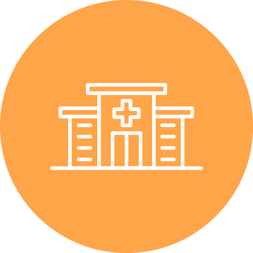 hôpital Icône gratuit hôpital Icône gratuit