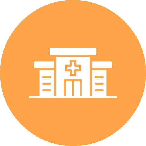 hôpital Icône gratuit hôpital Icône gratuit