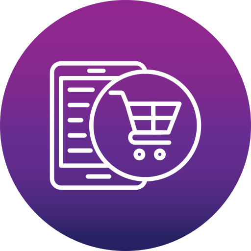 tienda online icono gratis