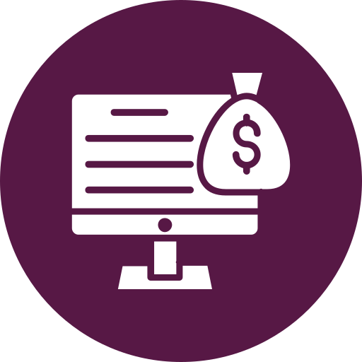 inversión icono gratis