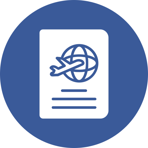 Passport free icon Passport free icon