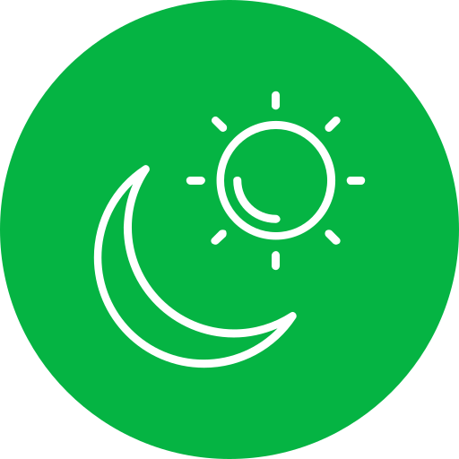 jour et nuit Icône gratuit jour et nuit Icône gratuit