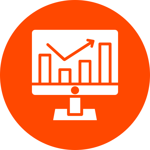 crecimiento icono gratis