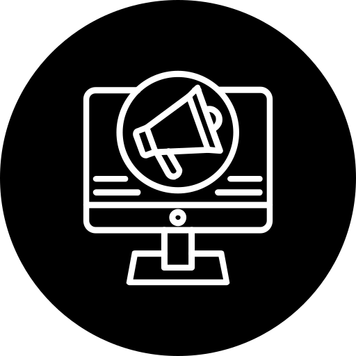 márketing icono gratis