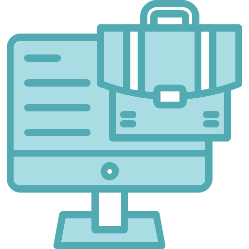 travail en ligne Icône gratuit travail en ligne Icône gratuit