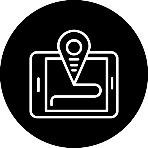 Digital nomad Generic Glyph icon