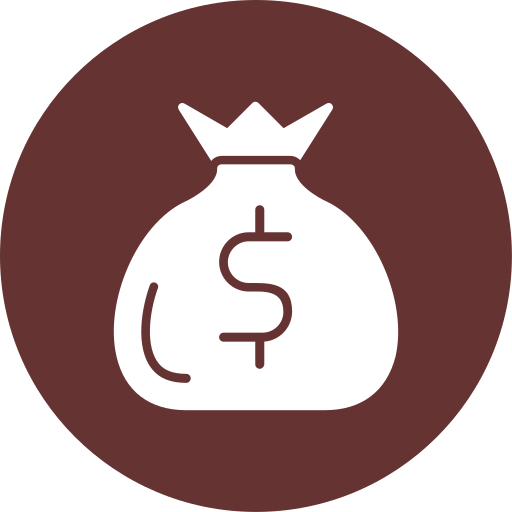 Money bag Generic Mixed icon