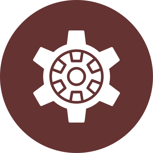 engranaje icono gratis