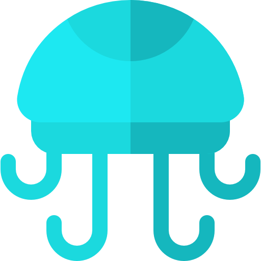 Jellyfish free icon Jellyfish free icon