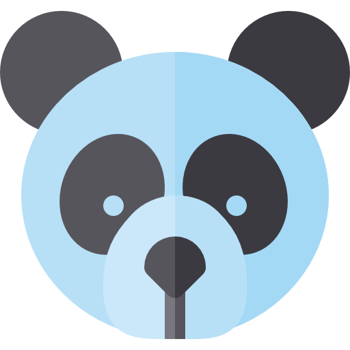 panda Icône gratuit