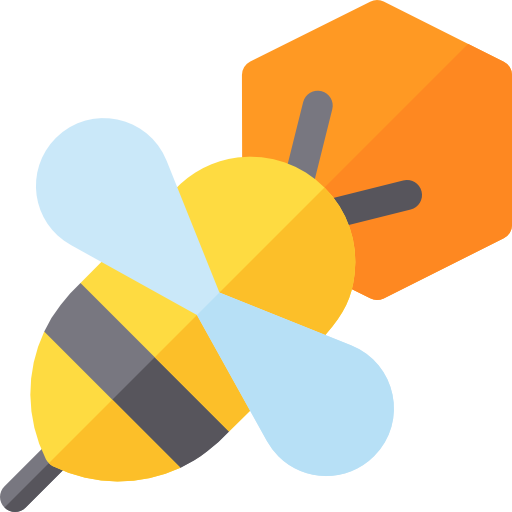 Bee free icon Bee free icon