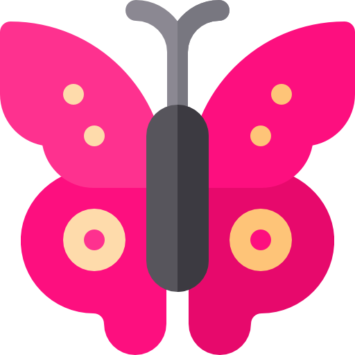 Бабочка бесплатно иконка